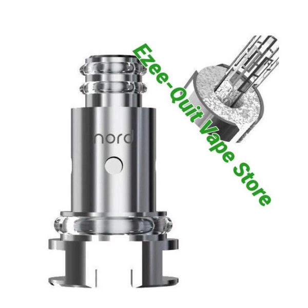 SMOK V12 P-TANK COILS, Q4, M4 T10 LIGHT COIL, DUAL MESH, (1 x Coil) - Image 2