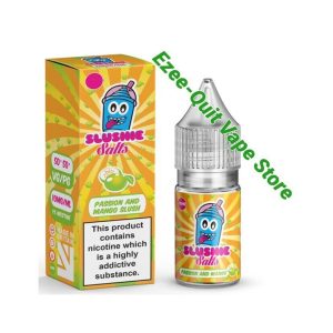 Slushie Range - Passion & Mango Slush