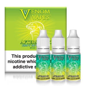 Venom Vapes  - Aftershock 3 x 10ml HVG