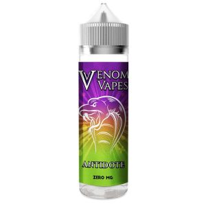 Venom Vapes High VG - ANTIDOTE 50ml NEW RANGE