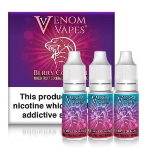 Venom Vapes  - Vimto Blizzard 50/50