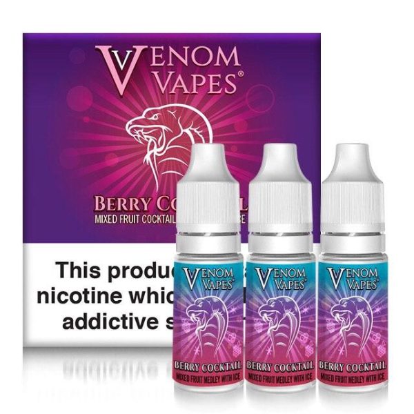 Venom Vapes  - Vimto Blizzard 50/50
