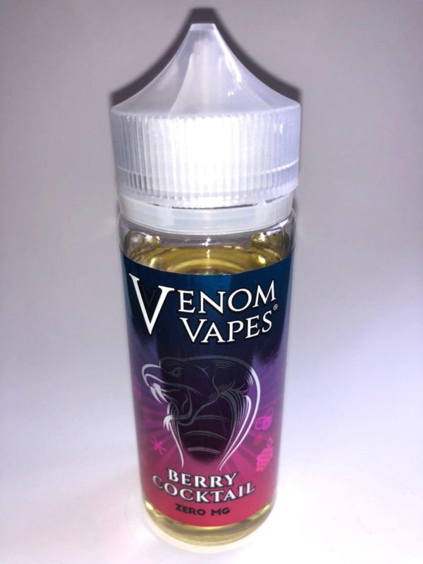 Venom Vape - BERRY COCKTAIL 100ml