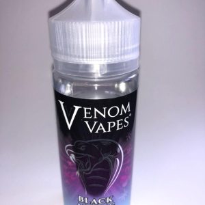 Venom Vapes High VG - BLACK ARCTIC 100ml
