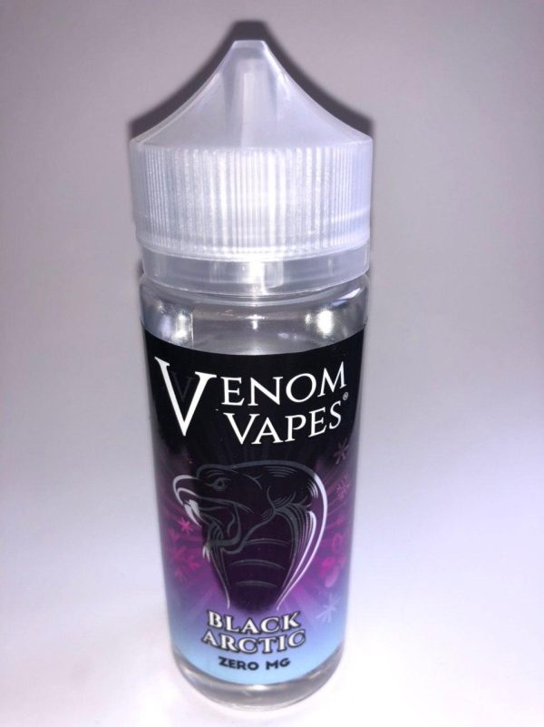 Venom Vapes High VG - BLACK ARCTIC 100ml