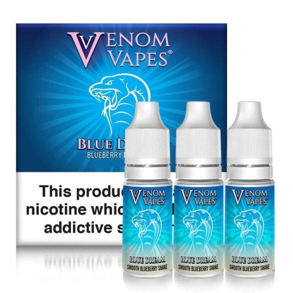 Venom Vapes  - Blue Dream 50/50