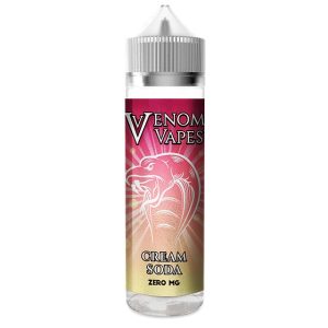 Venom Vapes High VG - CREAM SODA 100ml NEW RANGE