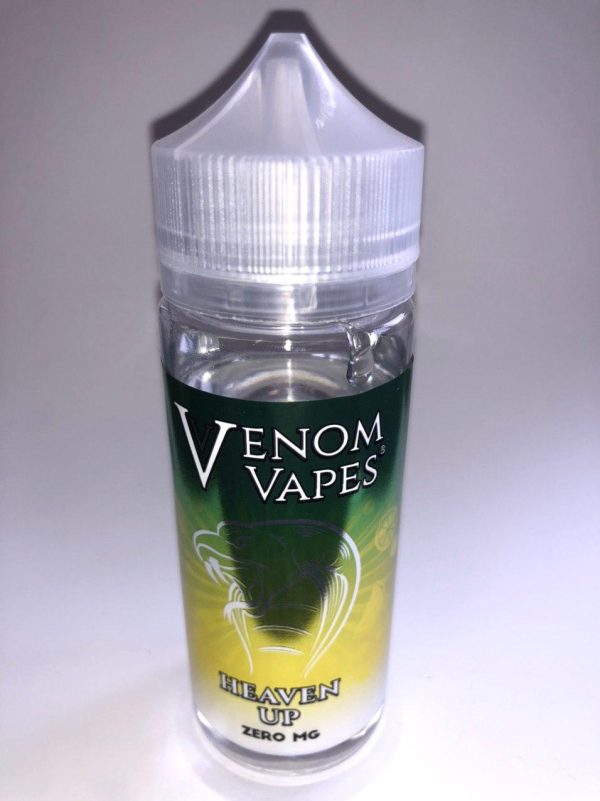 Venom Vapes High VG - HEAVEN UP 100ml NEW RANGE