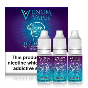 Venom Vapes  - Hizenburg  3 x 10ml HVG