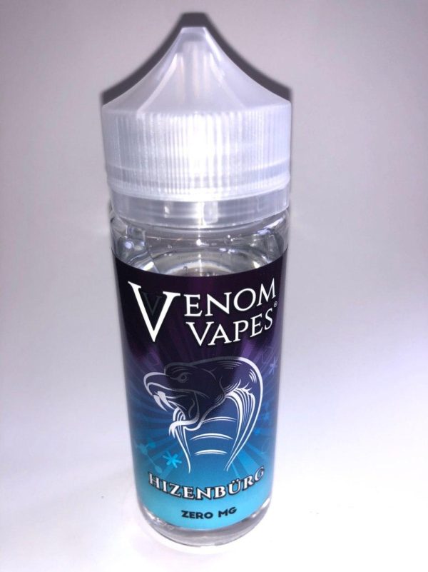 Venom Vapes High VG - HISENBURG 100ml