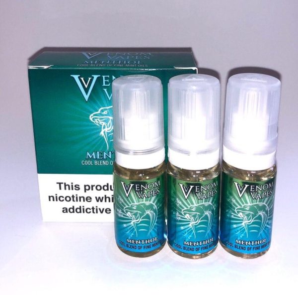 Venom Vapes  - Menthol 50/50