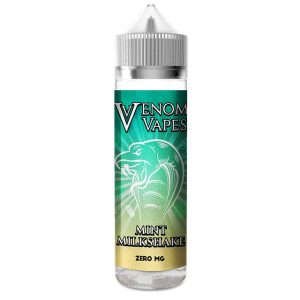 Venom Vapes High VG - MINT MILKSHAKE 50ml NEW RANGE