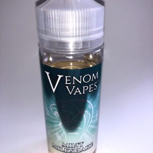 Venom Vapes High VG - MINT MILKSHAKE 100ml NEW RANGE