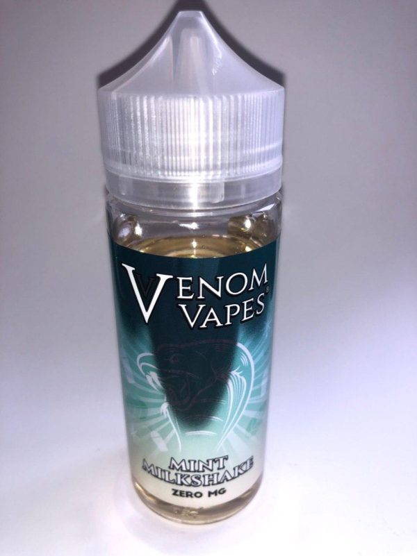 Venom Vapes High VG - MINT MILKSHAKE 100ml NEW RANGE