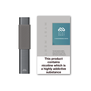 Myst P1 Pod System Kit Grey - No Fuss - No refilling - Just Vape