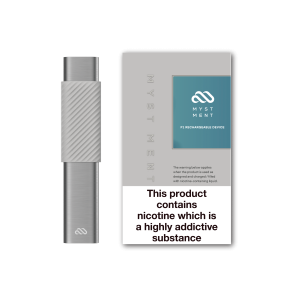 Myst P1 Pod System Kit Silver - No Fuss - No refilling - Just Vape
