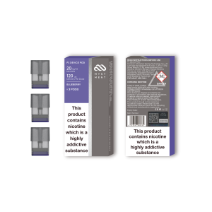Blueberry Pods 20mg Compatible with Myst P1 Pod System