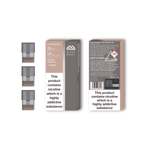 Golden Tobacco Pods 20mg Compatible with Myst P1 Pod System