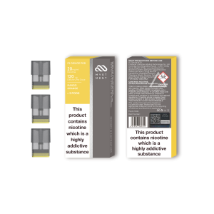 Mango Orange Pods 20mg Compatible with Myst P1 Pod System