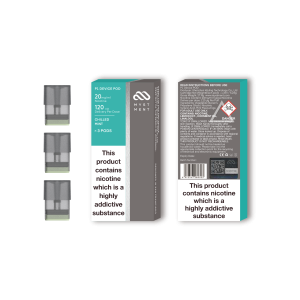 Chilled Mint Pods 20mg Compatible with Myst P1 Pod System