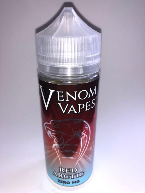 Venom Vapes High VG - RED ARCTIC 100ml