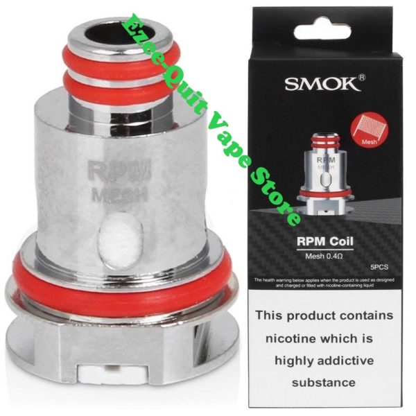 Smok RPM MESH 0.4 (Pack of 5)