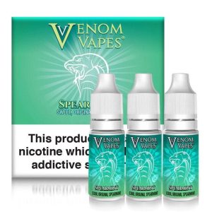 Venom Vapes  - Spearmint 50/50