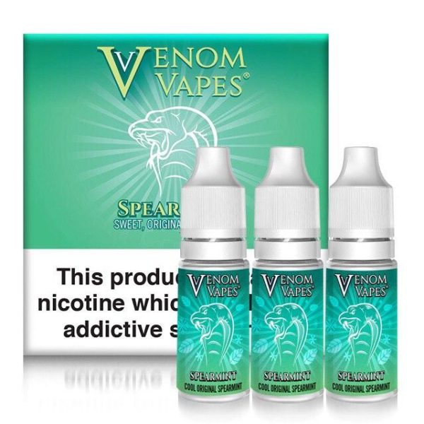 Venom Vapes  - Spearmint 50/50