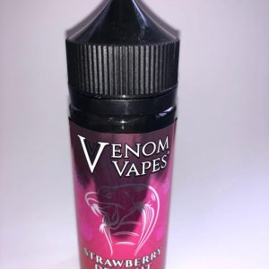 Venom Vapes High VG - STRAWBERRY DELIGHT 100ml