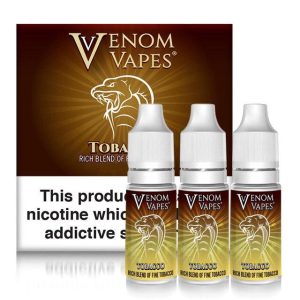 Venom Vapes  - Tobacco 50/50