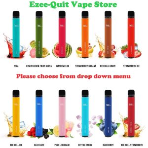 TRUE BAR 600 puff Disposable Nic Salt Vape Pen Kit Fast Dispatch Genuine 20mg