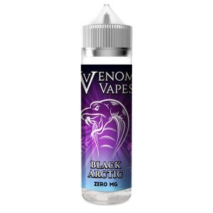 Venom Vapes High VG - BLACK ARCTIC 50ml