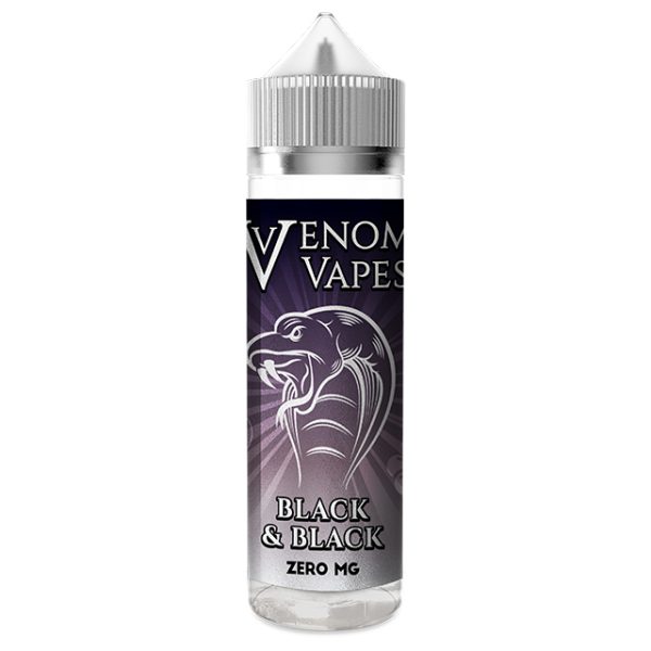 Venom Vape - BLACK & BLACK 50ml