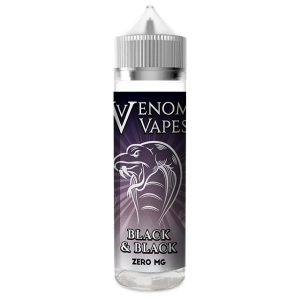 Venom Vapes High VG - BLACK & BLACK 50ml