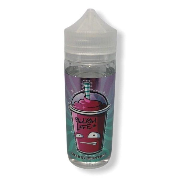 Slush Life Cherry Menthol 120ml