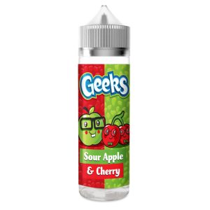 GEEKS Sour Apple & Cherry 50ml
