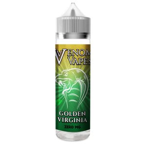 Venom Vapes High VG - GOLDEN VIRGINIA 50ml