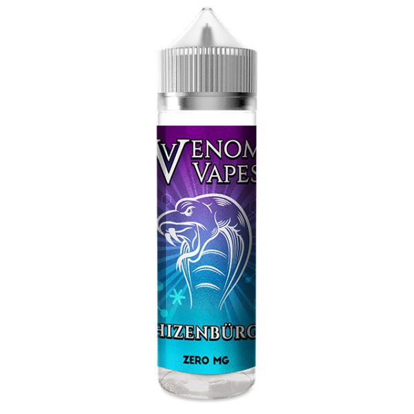 Venom Vapes High VG - HISENBURG 50ml