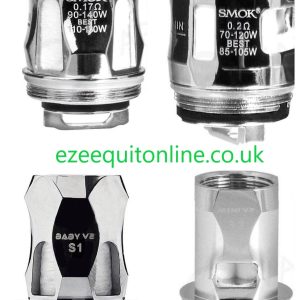 SMOK MINI V2 A1, A2, S1, S2 SERIES, Single Listing any (1 x Coil)