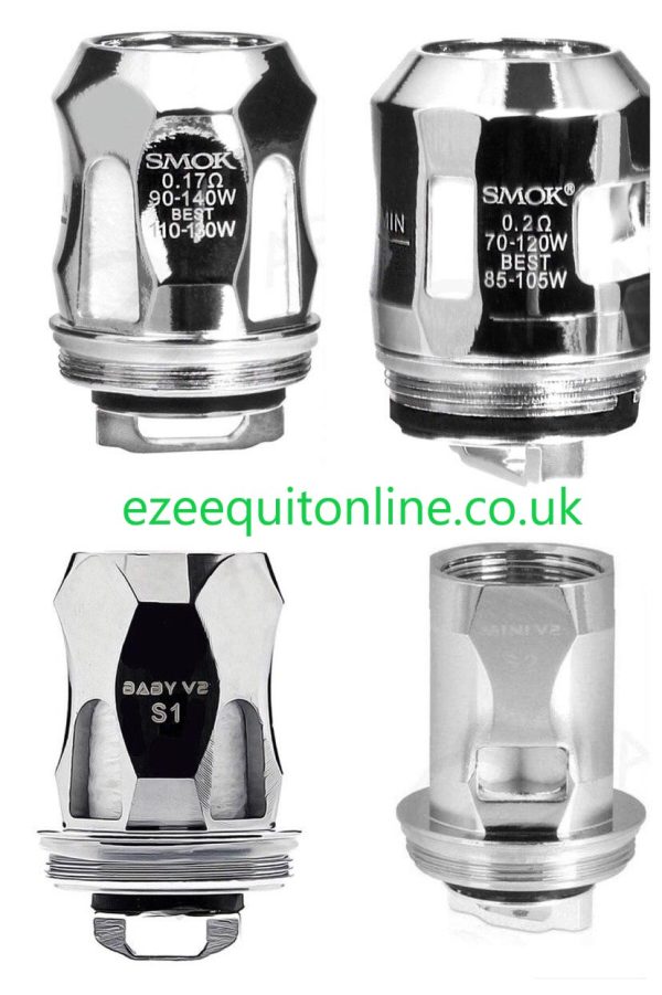 SMOK MINI V2 A1, A2, S1, S2 SERIES, Single Listing any (1 x Coil)