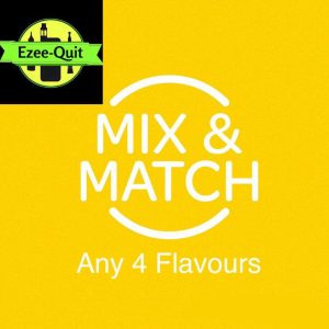 Ezee-Quit 80PG/20VG - Mix & Match 4x10mls