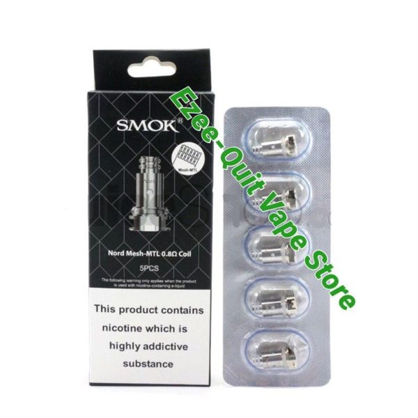 Nord Mesh-MTL 0.8 - Pack of 5