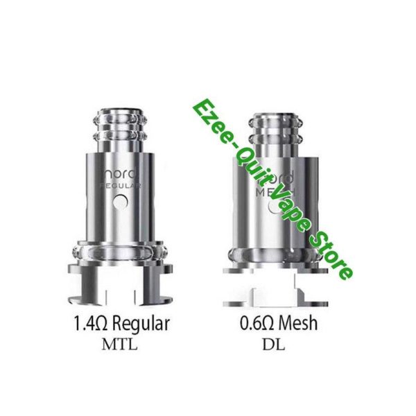 SMOK NORD COILS Single Listing any (1 x Coil)