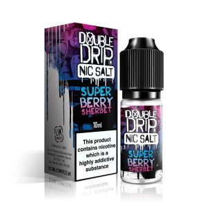 Double Drip Nice Salt - Super Berry Sherbet
