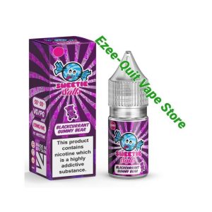 Slushie Range - Blackcurrant Gummy Bear