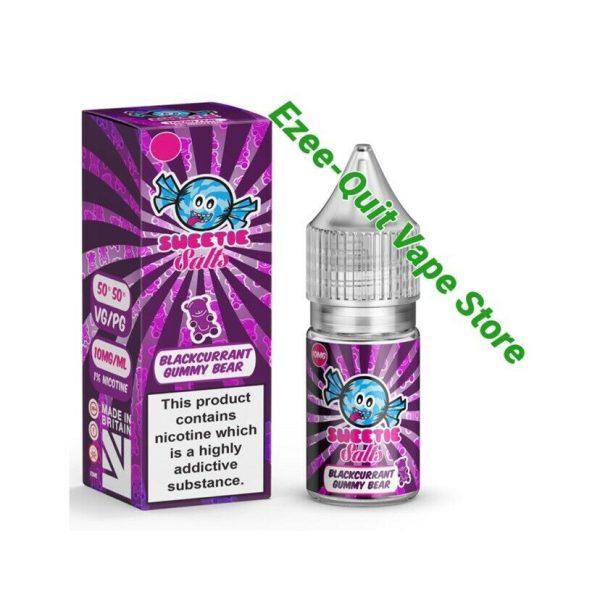 Slushie Range - Blackcurrant Gummy Bear