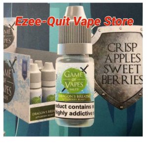 Game Of Vapes - Crisp Apple Sweet Berries Nic Salt