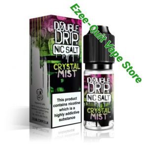 Double Drip Nice Salt - Crystal Mist