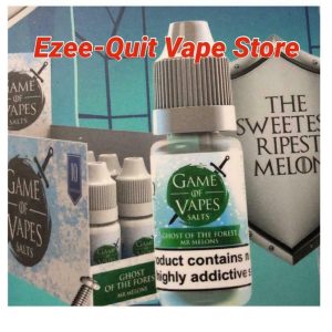 Game Of Vapes - The Sweetest Ripest Melon Nic Salt