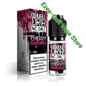 Double Drip Nice Salt - Cherry Bakewell